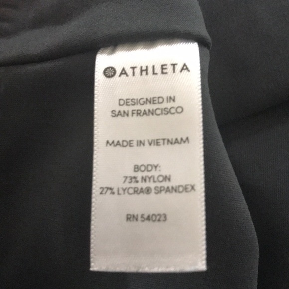 ❤️HP❤️Grey Athleta Leggings NWOT Size XS - Picture 4 of 6